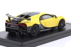 Bugatti Chiron Pur Sport Baujahr 2020 Molsheim gelb 1:43 LookSmart