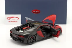 Bugatti Chiron Sport Baujahr 2019 italienrot / carbon 1:18 AUTOart