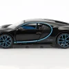 Bugatti Chiron World Record Car #42 J.-P. Montoya schwarz 1:24 Maisto