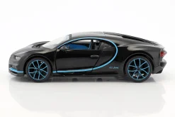 Bugatti Chiron World Record Car #42 J.-P. Montoya schwarz 1:24 Maisto