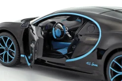 Bugatti Chiron World Record Car #42 J.-P. Montoya schwarz 1:24 Maisto