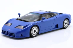 Bugatti EB110 Baujahr 1991 blau 1:12 KK-Scale