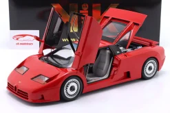Bugatti EB110 Baujahr 1991 rot 1:12 KK-Scale