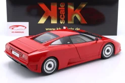 Bugatti EB110 Baujahr 1991 rot 1:12 KK-Scale