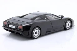 Bugatti EB110 Baujahr 1991 schwarz 1:12 KK-Scale