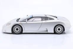 Bugatti EB110 Baujahr 1991 silber 1:12 KK-Scale