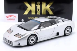 Bugatti EB110 Baujahr 1991 silber 1:12 KK-Scale