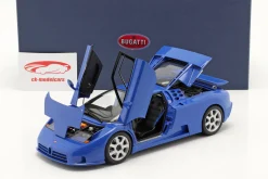 Bugatti EB 110 SS Baujahr 1992 french racing blau 1:18 AUTOart