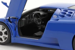 Bugatti EB 110 SS Baujahr 1992 french racing blau 1:18 AUTOart
