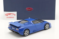 Bugatti EB 110 SS Baujahr 1992 french racing blau 1:18 AUTOart