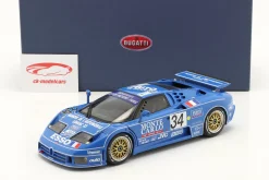 Bugatti EB110 SS #34 24h LeMans 1994 Cudini, Helary, Bouillon 1:18 AUTOart