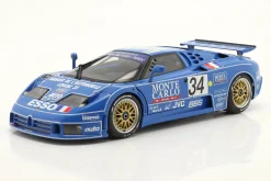 Bugatti EB110 SS #34 24h LeMans 1994 Cudini, Helary, Bouillon 1:18 AUTOart