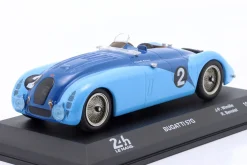 Bugatti 57G #2 Sieger 24h LeMans 1937 Wimille, Benoist 1:43 Altaya