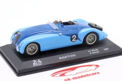 Bugatti 57G #2 Sieger 24h LeMans 1937 Wimille, Benoist 1:43 Altaya