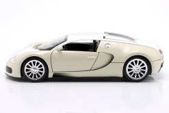 Bugatti Veyron Baujahr 2011 Fast & Furious 7 (2015) weiß / beige 1:24 Jada Toys