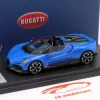 Bugatti W16 Mistral Baujahr 2022 blau 1:43 LookSmart