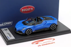 Bugatti W16 Mistral Baujahr 2022 blau 1:43 LookSmart