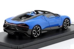 Bugatti W16 Mistral Baujahr 2022 blau 1:43 LookSmart