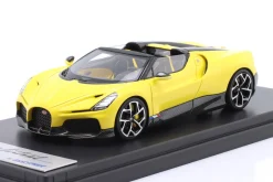 Bugatti W16 Mistral Baujahr 2022 gelb 1:43 LookSmart