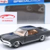 Buick Riviera Baujahr 1965 schwarz 1:24 Maisto