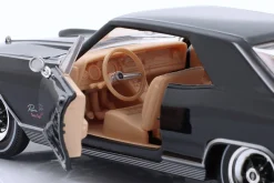Buick Riviera Baujahr 1965 schwarz 1:24 Maisto