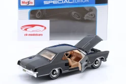 Buick Riviera Baujahr 1965 schwarz 1:24 Maisto