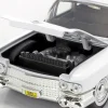 Cadillac Ecto-1 aus dem Film Ghostbusters 1984 weiß 1:24 Jada Toys