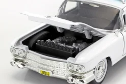 Cadillac Ecto-1 aus dem Film Ghostbusters 1984 weiß 1:24 Jada Toys