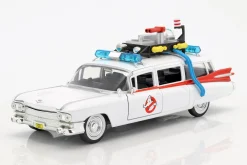 Cadillac Ecto-1 aus dem Film Ghostbusters 1984 weiß 1:24 Jada Toys