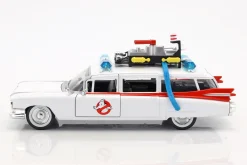 Cadillac Ecto-1 aus dem Film Ghostbusters 1984 weiß 1:24 Jada Toys