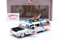 Cadillac Ecto-1 aus dem Film Ghostbusters 1984 weiß 1:24 Jada Toys