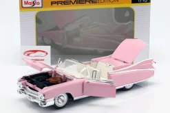 Cadillac Eldorado Biarritz Baujahr 1959 rosa 1:18 Maisto