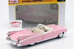 Cadillac Eldorado Biarritz Baujahr 1959 rosa 1:18 Maisto