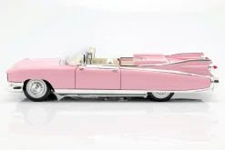 Cadillac Eldorado Biarritz Baujahr 1959 rosa 1:18 Maisto