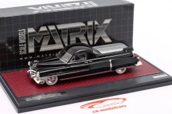 Cadillac Professional S&S Florentine Flower Car 1951 schwarz 1:43 Matrix