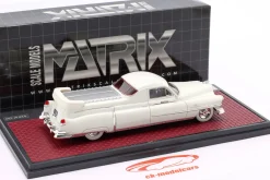 Cadillac Professional S&S Florentine Flower Car 1951 weiß 1:43 Matrix