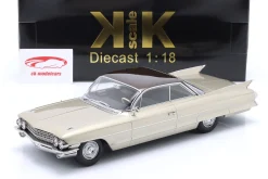 Cadillac Series 62 Coupe DeVille Baujahr 1961 beige metallic 1:18 KK-Scale