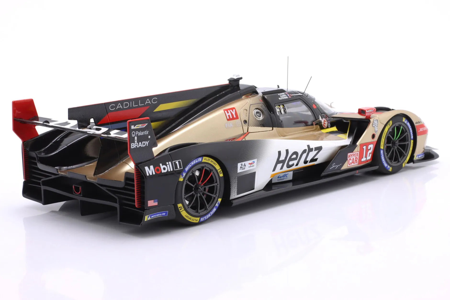 Cadillac V-Series.R #12 24h Le Mans 2025 Cadillac Hertz Team Jota 1:18 TrueScale