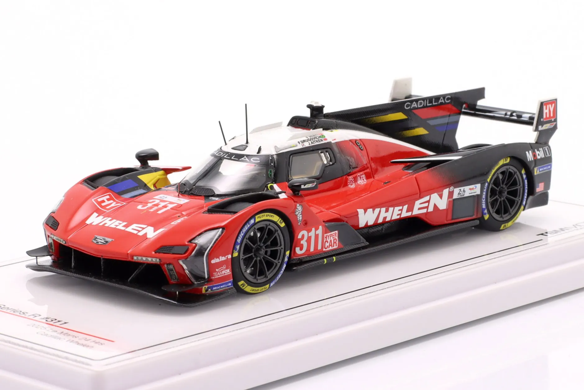 Cadillac V-Series.R #311 24h LeMans 2025 Cadillac Whelen 1:43 TrueScale