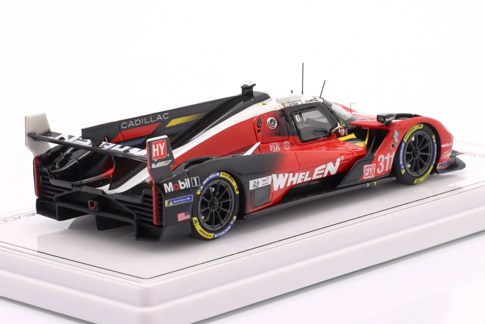 Cadillac V-Series.R #311 24h LeMans 2025 Cadillac Whelen 1:43 TrueScale