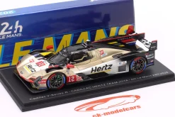 Cadillac V-Series.R #12 4th 24h LeMans 2026 Cadillac Hertz Team Jota 1:43 Spark