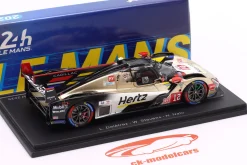 Cadillac V-Series.R #12 4th 24h LeMans 2026 Cadillac Hertz Team Jota 1:43 Spark