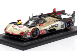 Cadillac V-Series.R #12 4th 24h LeMans 2026 Cadillac Hertz Team Jota 1:43 Spark
