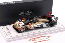Cadillac V-Series.R #12 4th 24h LeMans 2025 Cadillac Hertz Team Jota 1:43 TrueScale