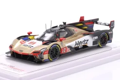 Cadillac V-Series.R #12 4th 24h LeMans 2025 Cadillac Hertz Team Jota 1:43 TrueScale