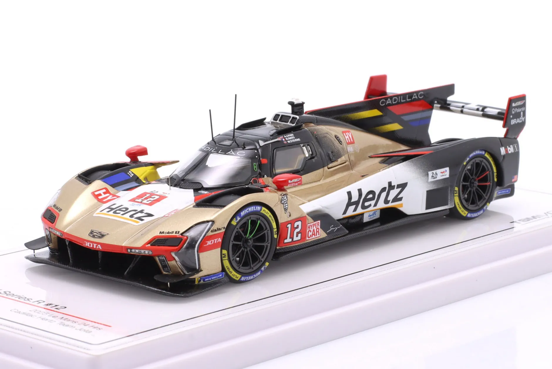Cadillac V-Series.R #12 4th 24h LeMans 2025 Cadillac Hertz Team Jota 1:43 TrueScale