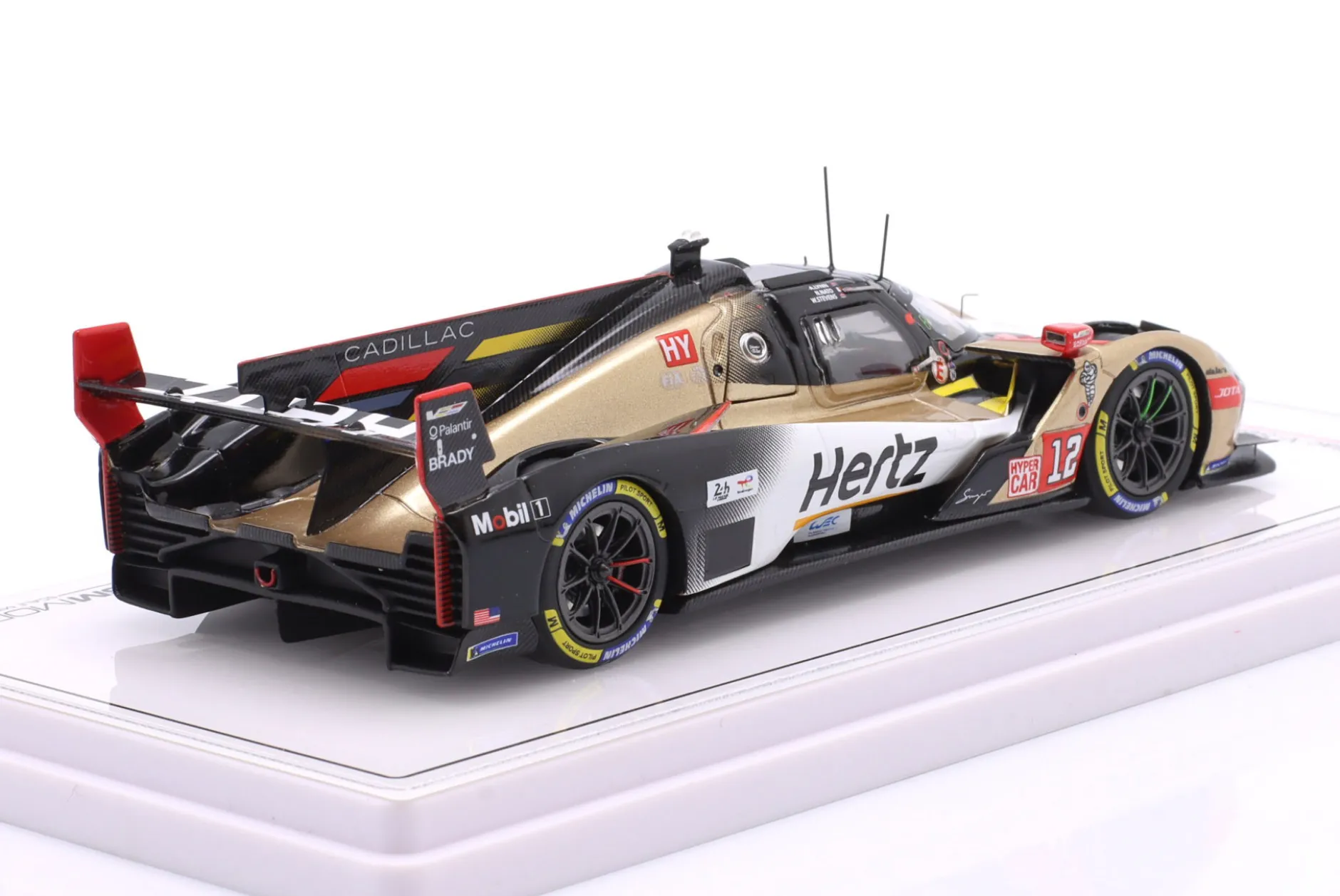 Cadillac V-Series.R #12 4th 24h LeMans 2025 Cadillac Hertz Team Jota 1:43 TrueScale