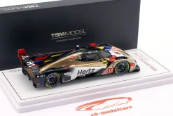 Cadillac V-Series.R #12 4th 24h LeMans 2025 Cadillac Hertz Team Jota 1:43 TrueScale
