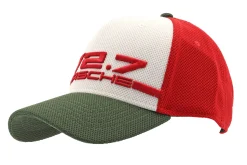Cap Porsche RS 2.7 Collection rot / weiß / olivgrün