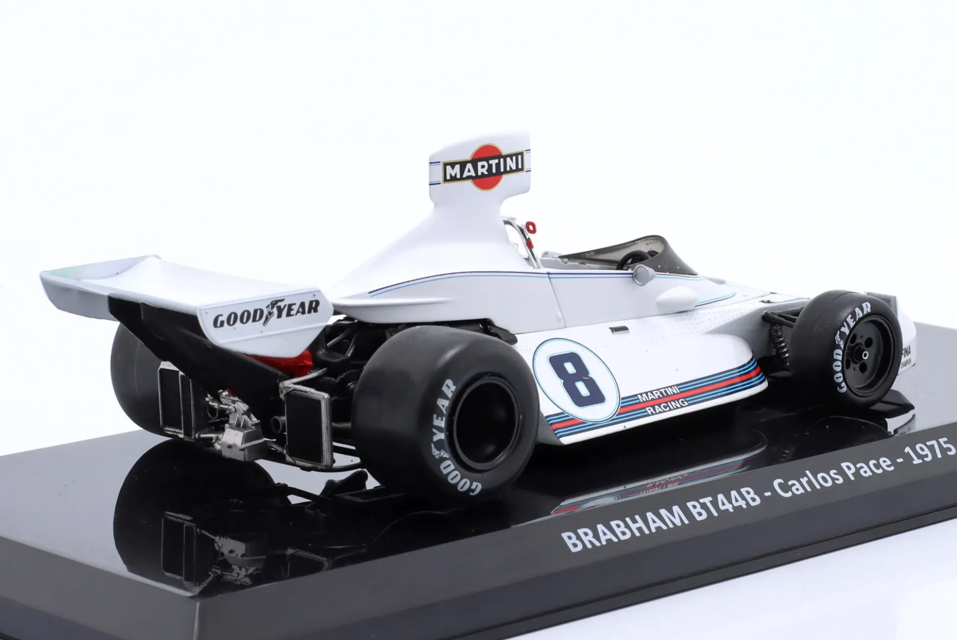 Carlos Pace Brabham BT44B #8 Formel 1 1975 1:24 Premium Collectibles